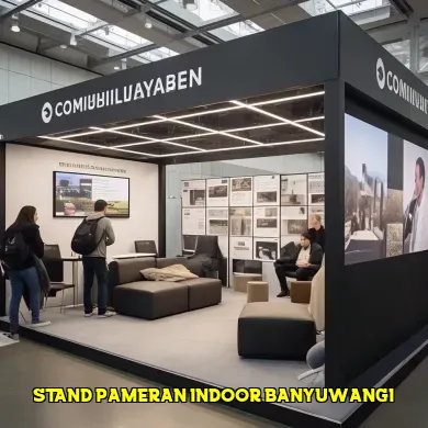 stand pameran indoor banyuwangi